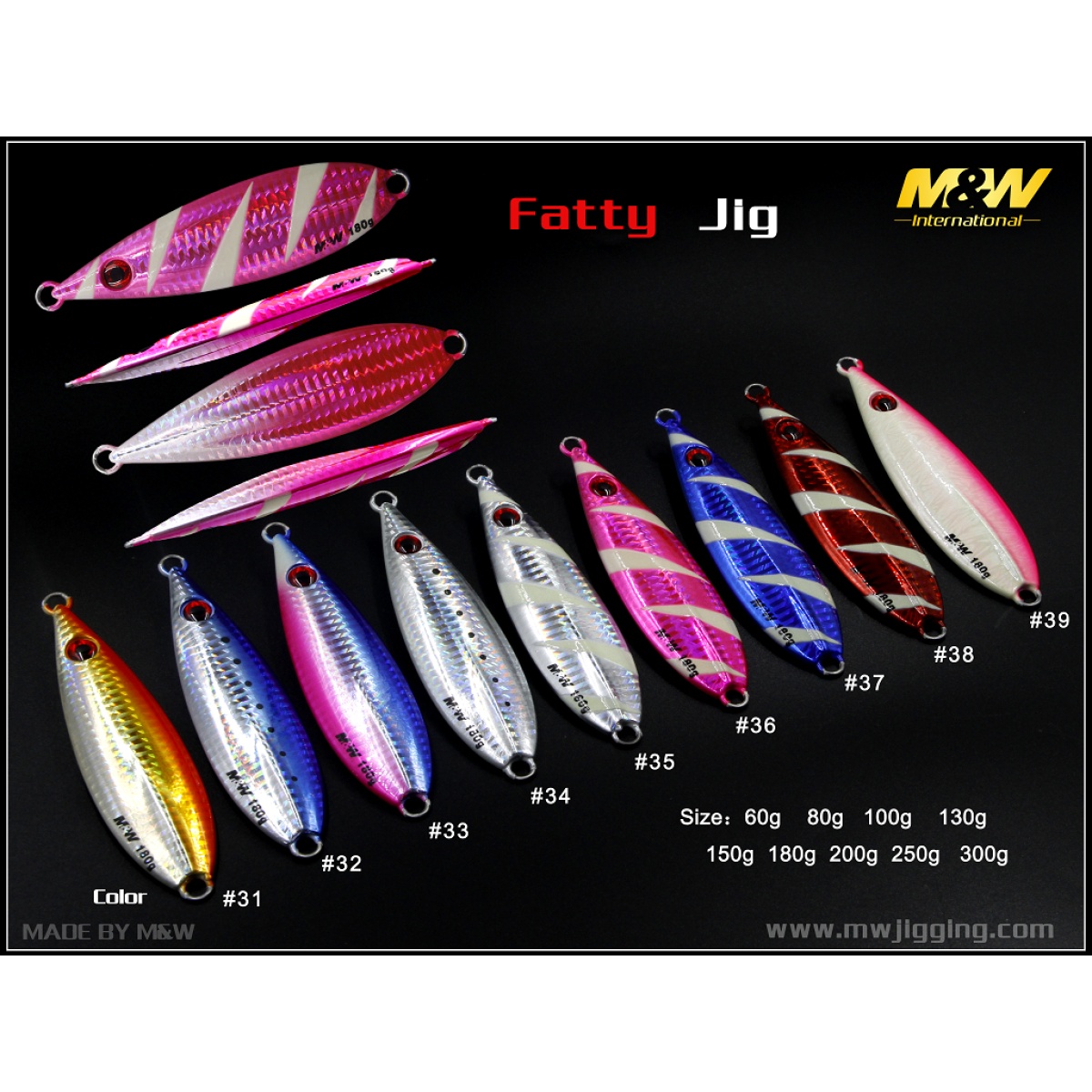 Fatty Jig 60g 