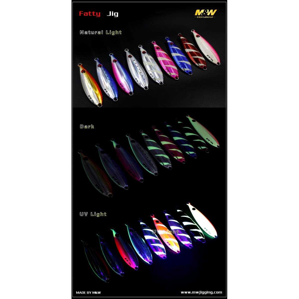 Fatty Jig 60g 